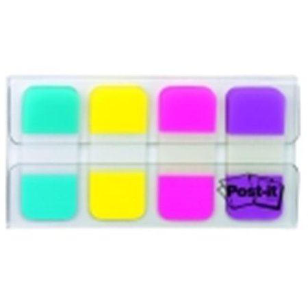 POST-IT Sticky note 0.63 in. W Tab Dispenser; Pack 40 1477630